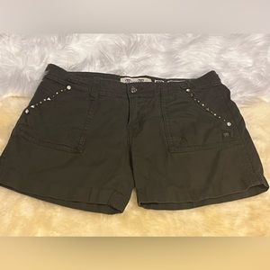 Y2K Miss Me cargo shorts